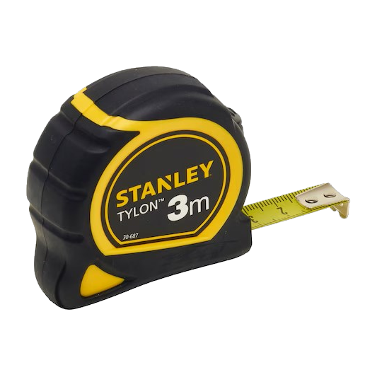 Stanley Rolbandmaat Tylon 12,7 mm 3mtr
