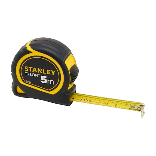 Stanley Rolbandmaat Tylon 19 mm 5mtr
