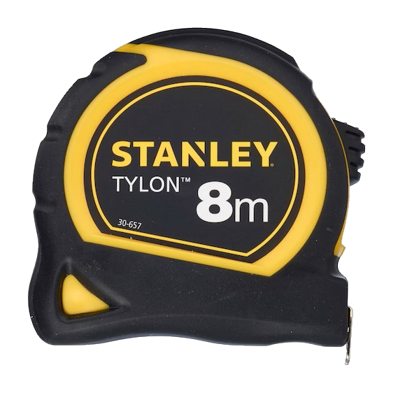 Stanley Rolbandmaat Tylon 25 mm 8mtr