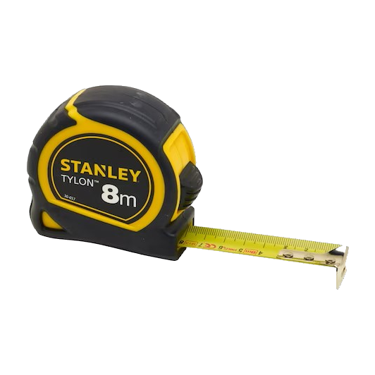 Stanley Rolbandmaat Tylon 25 mm 8mtr