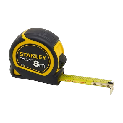 Stanley Rolbandmaat Tylon 25 mm 8mtr