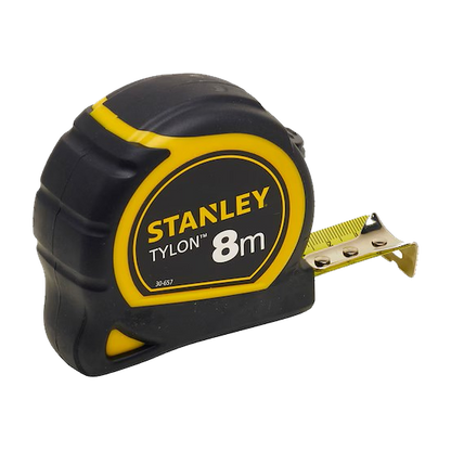 stanley rolbandmaat tylon 25 mm 8mtr