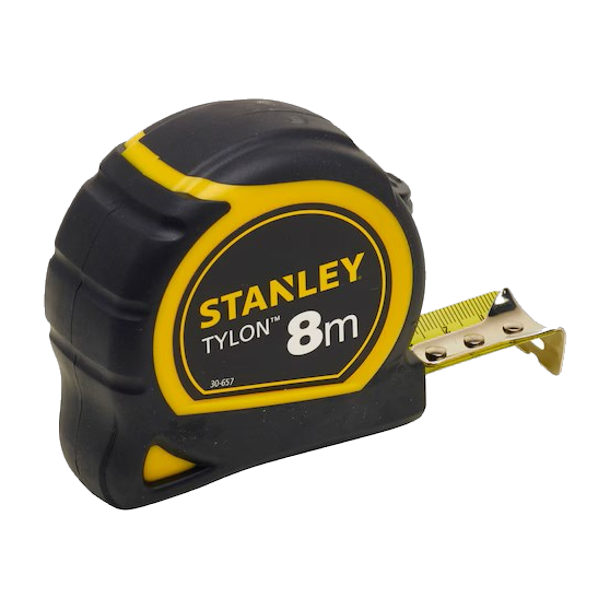 Stanley Rolbandmaat Tylon 25 mm 8mtr