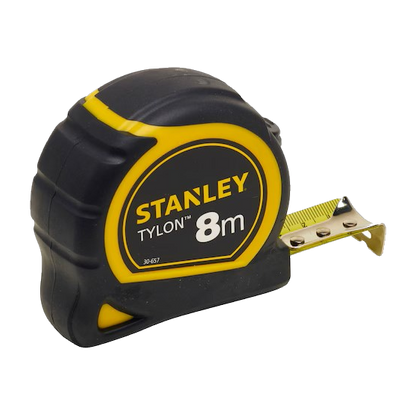 Stanley Rolbandmaat Tylon 25 mm 8mtr