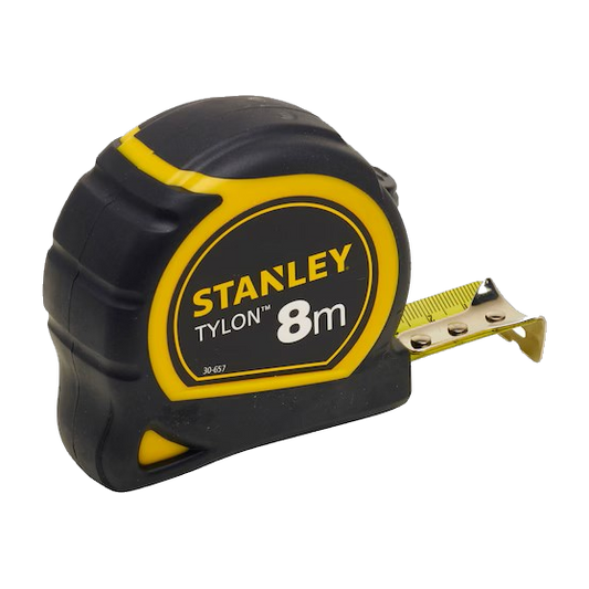 Stanley Rolbandmaat Tylon 25 mm 8mtr