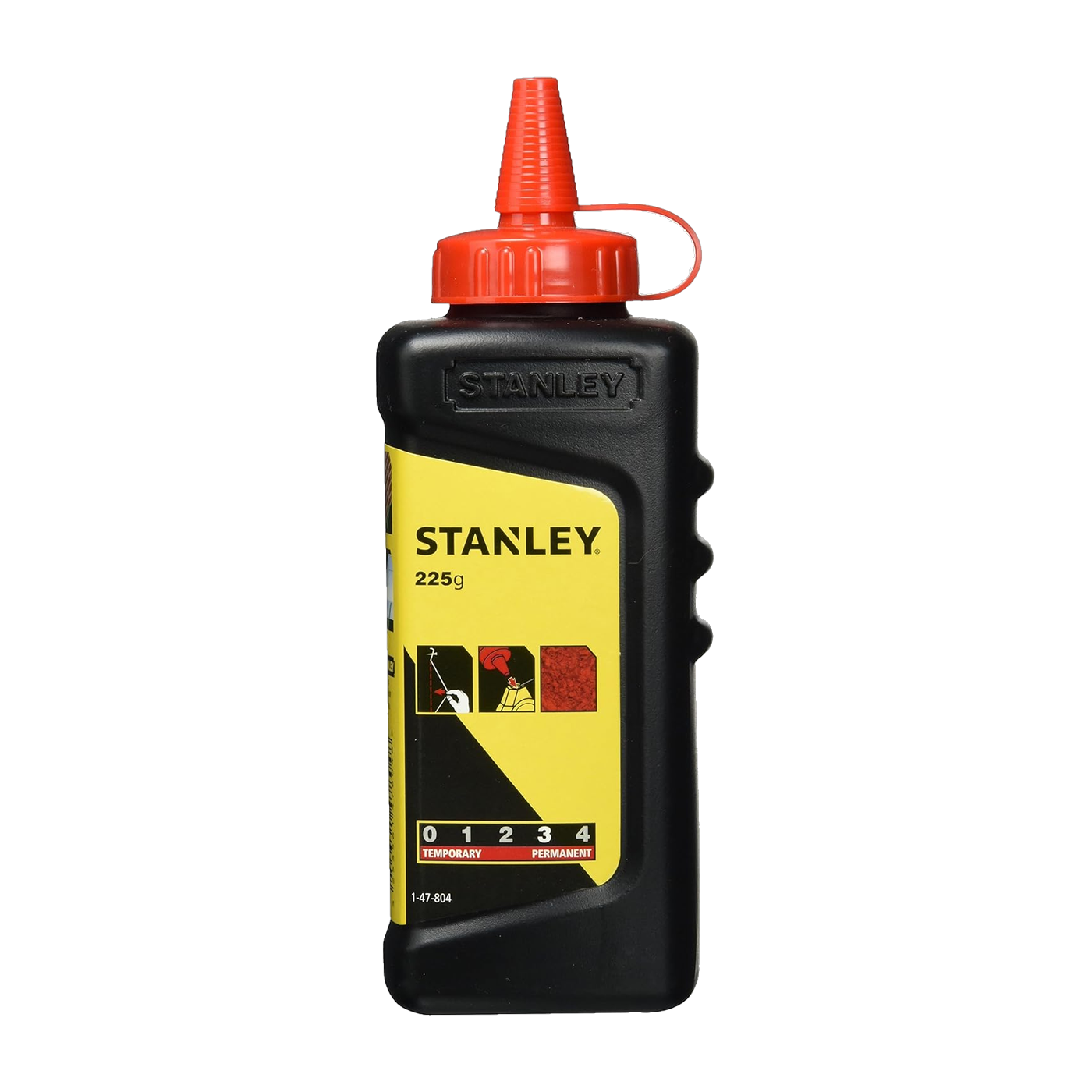 Stanley Slaglijnpoeder Rood 225gr