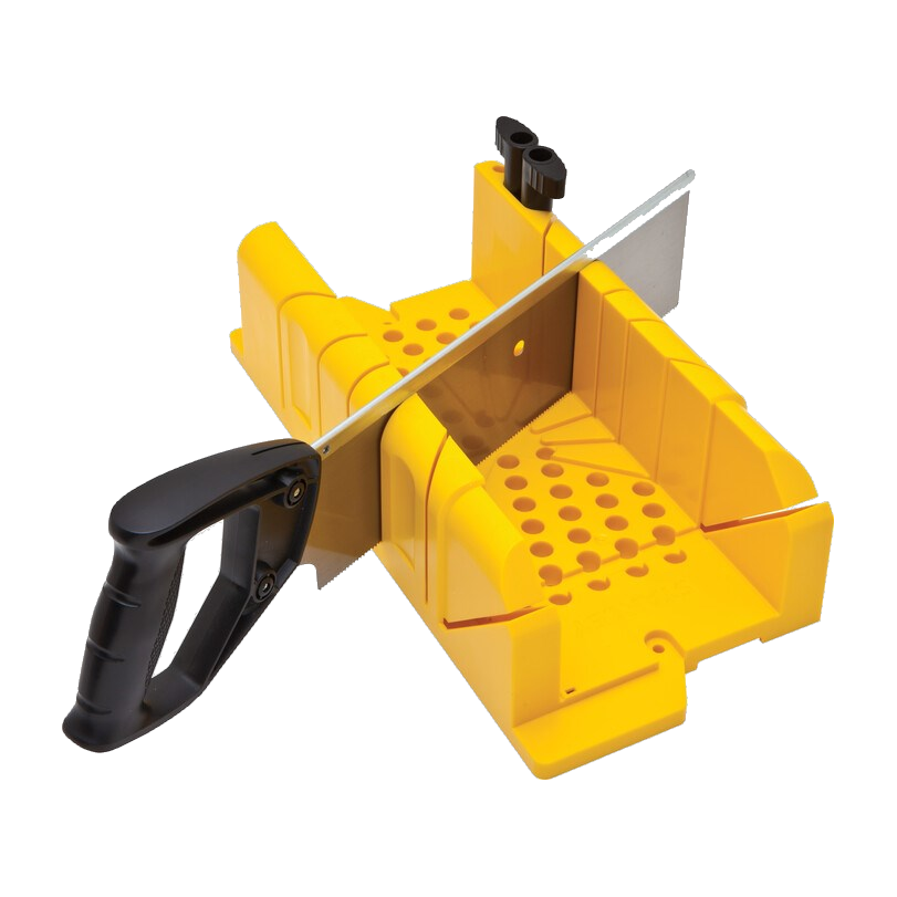 Stanley Verstekbak Kunststof met Kapzaag L300 mm/B130 mm/ H80 mm