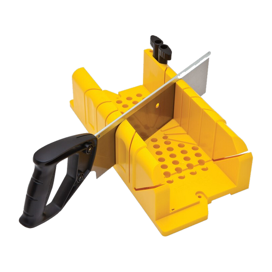 Stanley Verstekbak Kunststof met Kapzaag L300 mm/B130 mm/ H80 mm