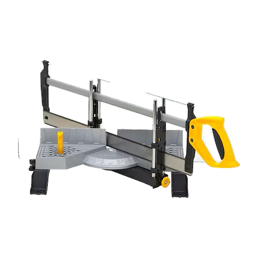 stanley verstekbak metaal verstelbaar l560 mm b143 mm h95 mm