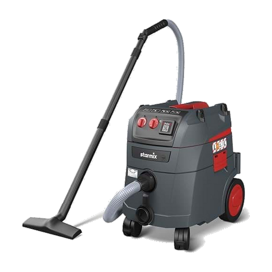 starmix fijn stofzuiger isp i pulse l 1635 top tno a label