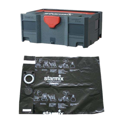 Starmix Starbox gevuld met 5stuk FBV 25/35 Vliesfilterzakken tbv IPulse L-1635 TOP