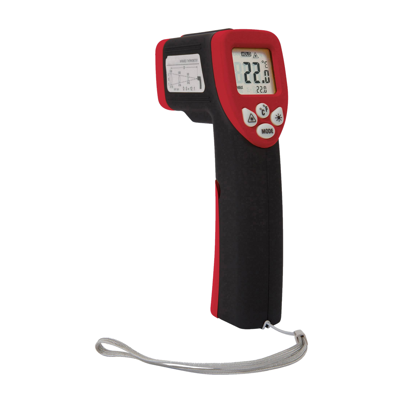 Thermometer Infrarood 6071