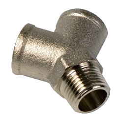 Y-Koppeling Union 1/4 (Duokoppeling)
